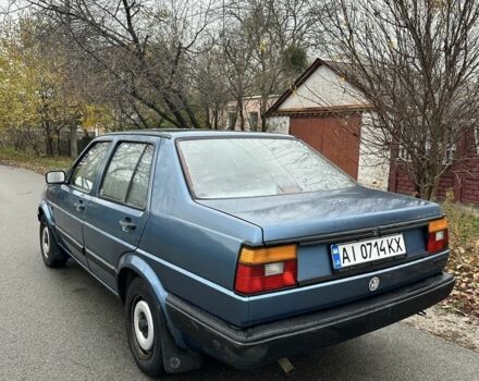 Синий Фольксваген Джетта, объемом двигателя 1.6 л и пробегом 200 тыс. км за 1800 $, фото 3 на Automoto.ua