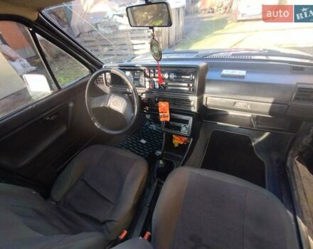 Синий Фольксваген Джетта, объемом двигателя 1.6 л и пробегом 448 тыс. км за 1300 $, фото 5 на Automoto.ua