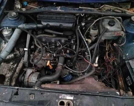 Синий Фольксваген Джетта, объемом двигателя 0 л и пробегом 234 тыс. км за 835 $, фото 3 на Automoto.ua