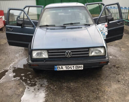 Синій Фольксваген Джетта, об'ємом двигуна 1.3 л та пробігом 437 тис. км за 1500 $, фото 1 на Automoto.ua