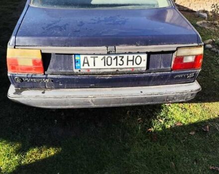 Синий Фольксваген Джетта, объемом двигателя 1.6 л и пробегом 130 тыс. км за 550 $, фото 4 на Automoto.ua