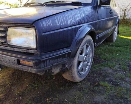 Синий Фольксваген Джетта, объемом двигателя 1.6 л и пробегом 130 тыс. км за 550 $, фото 1 на Automoto.ua