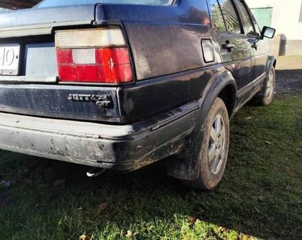 Синий Фольксваген Джетта, объемом двигателя 1.6 л и пробегом 130 тыс. км за 550 $, фото 5 на Automoto.ua