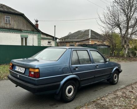 Синий Фольксваген Джетта, объемом двигателя 1.6 л и пробегом 200 тыс. км за 1800 $, фото 2 на Automoto.ua