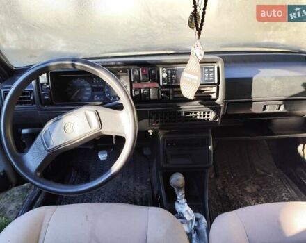 Синий Фольксваген Джетта, объемом двигателя 1.6 л и пробегом 130 тыс. км за 550 $, фото 7 на Automoto.ua