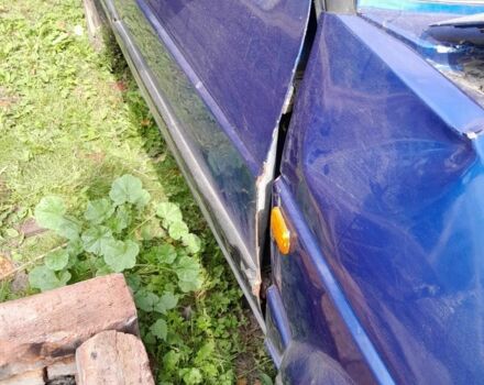 Синий Фольксваген Джетта, объемом двигателя 1.3 л и пробегом 1000 тыс. км за 500 $, фото 3 на Automoto.ua