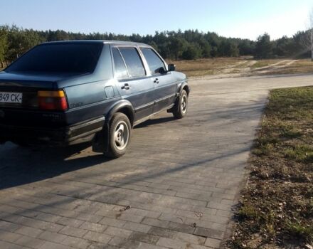 Синий Фольксваген Джетта, объемом двигателя 1.3 л и пробегом 89 тыс. км за 1250 $, фото 3 на Automoto.ua