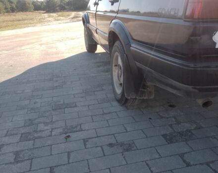 Синий Фольксваген Джетта, объемом двигателя 1.3 л и пробегом 89 тыс. км за 1250 $, фото 2 на Automoto.ua