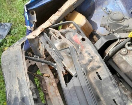 Синий Фольксваген Джетта, объемом двигателя 1.3 л и пробегом 1000 тыс. км за 500 $, фото 4 на Automoto.ua