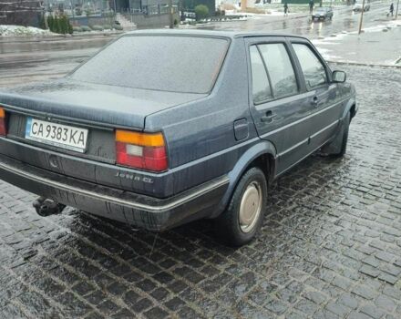 Синий Фольксваген Джетта, объемом двигателя 1.6 л и пробегом 327 тыс. км за 1600 $, фото 1 на Automoto.ua