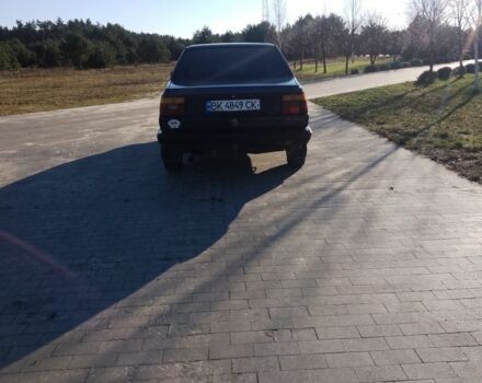 Синий Фольксваген Джетта, объемом двигателя 1.3 л и пробегом 89 тыс. км за 1250 $, фото 4 на Automoto.ua