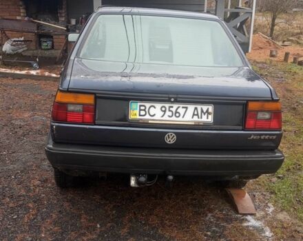 Синий Фольксваген Джетта, объемом двигателя 1.6 л и пробегом 3 тыс. км за 615 $, фото 1 на Automoto.ua