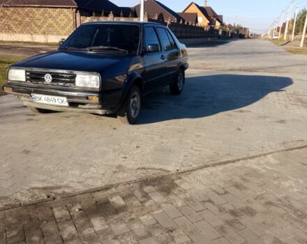 Синий Фольксваген Джетта, объемом двигателя 1.3 л и пробегом 89 тыс. км за 1250 $, фото 1 на Automoto.ua