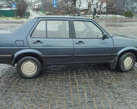 Синий Фольксваген Джетта, объемом двигателя 1.6 л и пробегом 327 тыс. км за 1600 $, фото 6 на Automoto.ua