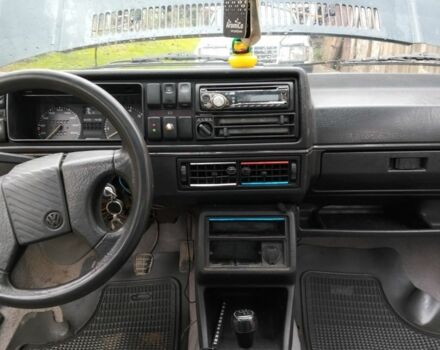 Синій Фольксваген Джетта, об'ємом двигуна 1.6 л та пробігом 350 тис. км за 750 $, фото 2 на Automoto.ua