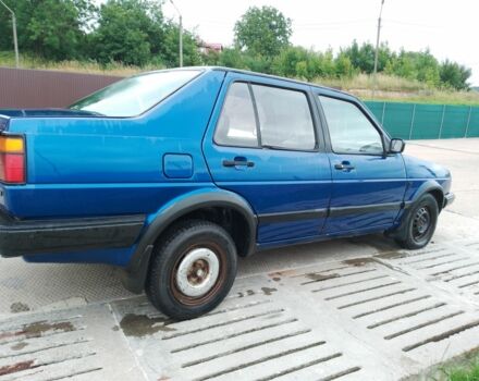 Синий Фольксваген Джетта, объемом двигателя 1 л и пробегом 415 тыс. км за 999 $, фото 7 на Automoto.ua