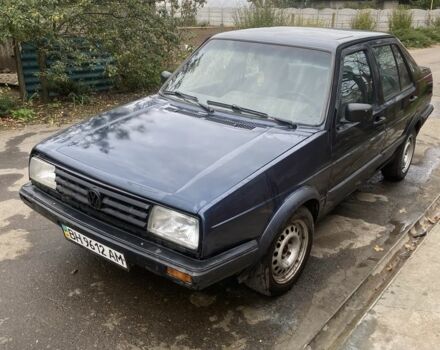 Синий Фольксваген Джетта, объемом двигателя 1.8 л и пробегом 300 тыс. км за 1000 $, фото 9 на Automoto.ua