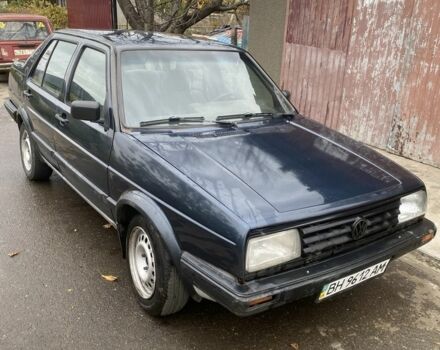 Синий Фольксваген Джетта, объемом двигателя 1.8 л и пробегом 300 тыс. км за 1000 $, фото 4 на Automoto.ua