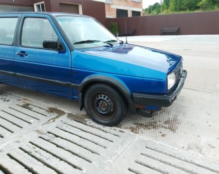 Синий Фольксваген Джетта, объемом двигателя 1 л и пробегом 415 тыс. км за 999 $, фото 6 на Automoto.ua