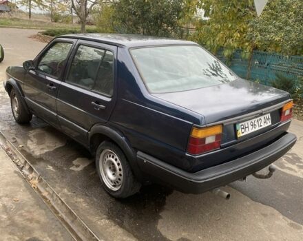 Синий Фольксваген Джетта, объемом двигателя 1.8 л и пробегом 300 тыс. км за 1000 $, фото 5 на Automoto.ua