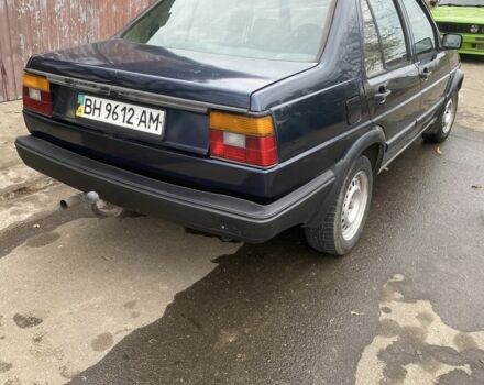 Синий Фольксваген Джетта, объемом двигателя 1.8 л и пробегом 300 тыс. км за 1000 $, фото 3 на Automoto.ua