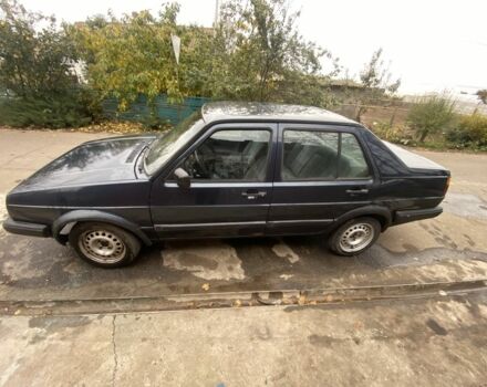 Синий Фольксваген Джетта, объемом двигателя 1.8 л и пробегом 300 тыс. км за 1000 $, фото 10 на Automoto.ua