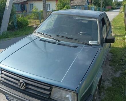 Синий Фольксваген Джетта, объемом двигателя 1.8 л и пробегом 200 тыс. км за 800 $, фото 3 на Automoto.ua