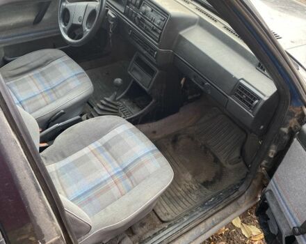 Синий Фольксваген Джетта, объемом двигателя 1.8 л и пробегом 300 тыс. км за 1000 $, фото 16 на Automoto.ua