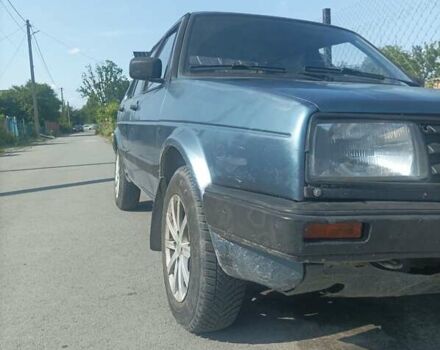 Синий Фольксваген Джетта, объемом двигателя 1.8 л и пробегом 200 тыс. км за 800 $, фото 7 на Automoto.ua