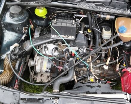 Синій Фольксваген Джетта, об'ємом двигуна 1.6 л та пробігом 350 тис. км за 750 $, фото 6 на Automoto.ua