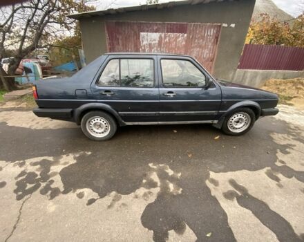 Синий Фольксваген Джетта, объемом двигателя 1.8 л и пробегом 300 тыс. км за 1000 $, фото 8 на Automoto.ua