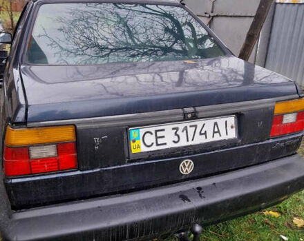 Синий Фольксваген Джетта, объемом двигателя 1.59 л и пробегом 232 тыс. км за 1250 $, фото 1 на Automoto.ua