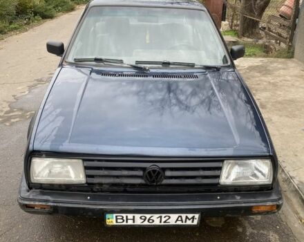 Синий Фольксваген Джетта, объемом двигателя 1.8 л и пробегом 300 тыс. км за 1000 $, фото 7 на Automoto.ua