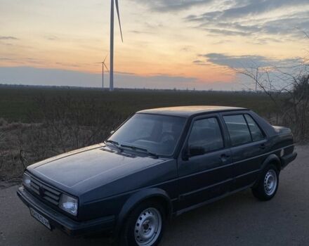 Синий Фольксваген Джетта, объемом двигателя 1.8 л и пробегом 300 тыс. км за 1000 $, фото 2 на Automoto.ua