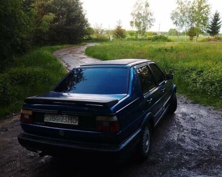 Синий Фольксваген Джетта, объемом двигателя 1.8 л и пробегом 350 тыс. км за 1450 $, фото 15 на Automoto.ua