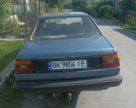 Синий Фольксваген Джетта, объемом двигателя 1.8 л и пробегом 200 тыс. км за 800 $, фото 5 на Automoto.ua