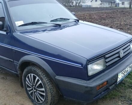 Синий Фольксваген Джетта, объемом двигателя 0 л и пробегом 200 тыс. км за 1350 $, фото 2 на Automoto.ua