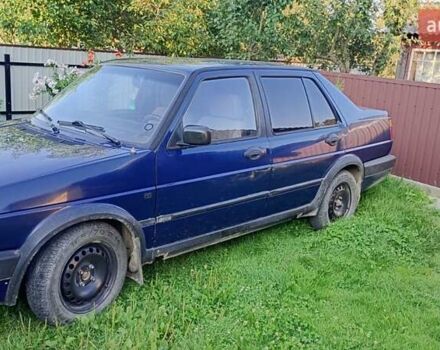 Синий Фольксваген Джетта, объемом двигателя 1.27 л и пробегом 230 тыс. км за 1200 $, фото 1 на Automoto.ua