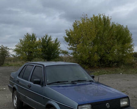 Синий Фольксваген Джетта, объемом двигателя 1.6 л и пробегом 360 тыс. км за 950 $, фото 1 на Automoto.ua