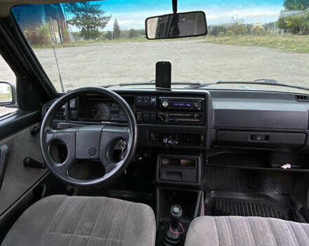 Синий Фольксваген Джетта, объемом двигателя 1.6 л и пробегом 360 тыс. км за 950 $, фото 20 на Automoto.ua