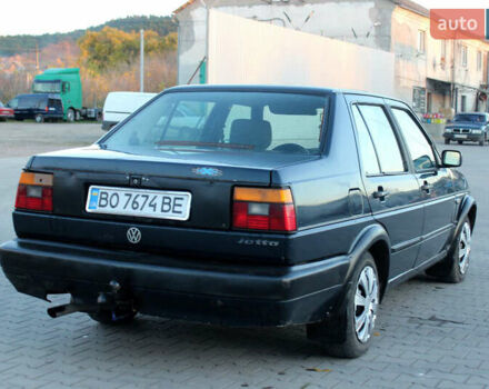 Синий Фольксваген Джетта, объемом двигателя 1.78 л и пробегом 300 тыс. км за 1350 $, фото 5 на Automoto.ua