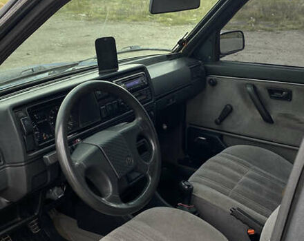 Синий Фольксваген Джетта, объемом двигателя 1.6 л и пробегом 360 тыс. км за 950 $, фото 7 на Automoto.ua