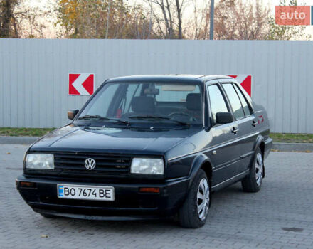 Синий Фольксваген Джетта, объемом двигателя 1.78 л и пробегом 300 тыс. км за 1350 $, фото 1 на Automoto.ua