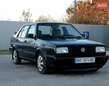 Синий Фольксваген Джетта, объемом двигателя 1.78 л и пробегом 300 тыс. км за 1350 $, фото 7 на Automoto.ua