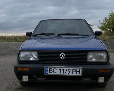 Синий Фольксваген Джетта, объемом двигателя 1.6 л и пробегом 360 тыс. км за 950 $, фото 10 на Automoto.ua