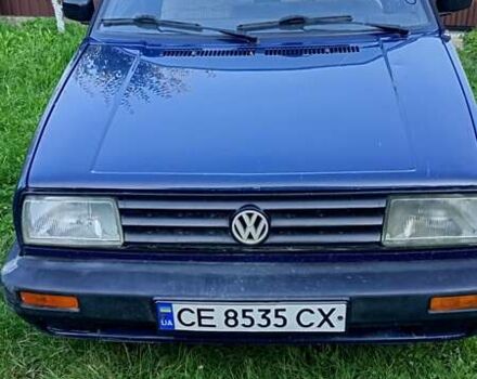 Синий Фольксваген Джетта, объемом двигателя 1.27 л и пробегом 230 тыс. км за 1200 $, фото 2 на Automoto.ua