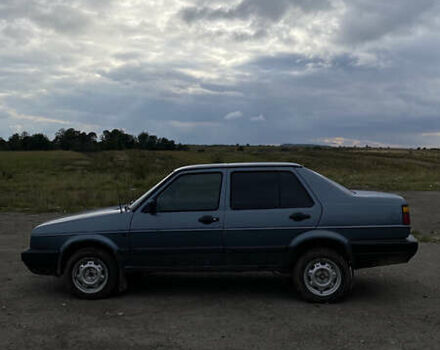 Синий Фольксваген Джетта, объемом двигателя 1.6 л и пробегом 360 тыс. км за 950 $, фото 4 на Automoto.ua