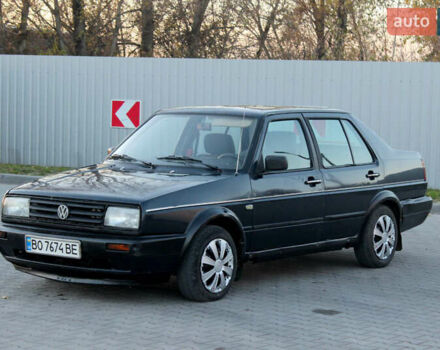 Синий Фольксваген Джетта, объемом двигателя 1.78 л и пробегом 300 тыс. км за 1350 $, фото 4 на Automoto.ua