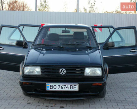 Синий Фольксваген Джетта, объемом двигателя 1.78 л и пробегом 300 тыс. км за 1350 $, фото 14 на Automoto.ua