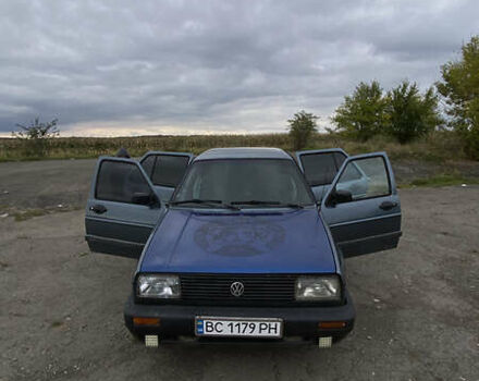 Синий Фольксваген Джетта, объемом двигателя 1.6 л и пробегом 360 тыс. км за 950 $, фото 22 на Automoto.ua